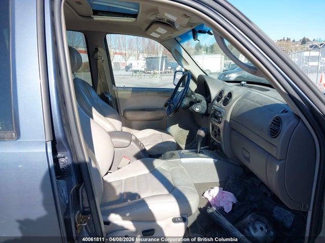 Aukcja sprzedaży 2002 Jeep Liberty Limited, vin: 1J4GL58K72W308446, numer aukcji: 40061811