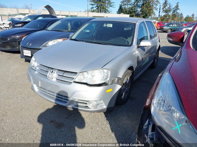 40061814 :رقم المزاد ، 9BWEL41J284015959 vin ، 2008 Volkswagen Golf مزاد بيع