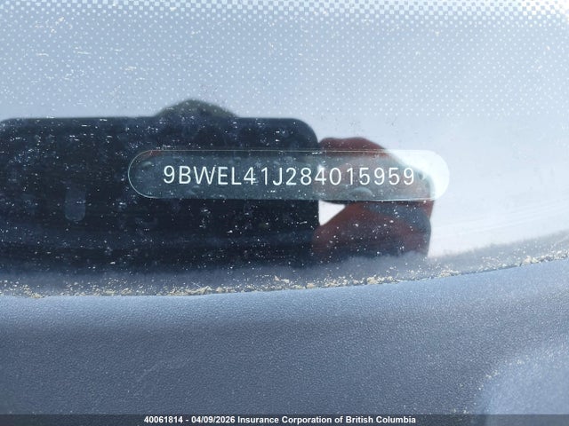 40061814 :رقم المزاد ، 9BWEL41J284015959 vin ، 2008 Volkswagen Golf مزاد بيع