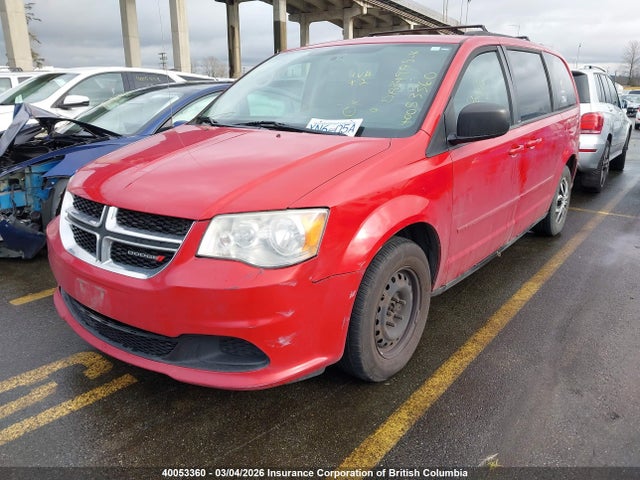 Aukcja sprzedaży 2012 Dodge Grand Caravan Se, vin: 2C4RDGBG3CR241253, numer aukcji: 40053360