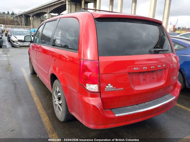 Aukcja sprzedaży 2012 Dodge Grand Caravan Se, vin: 2C4RDGBG3CR241253, numer aukcji: 40053360