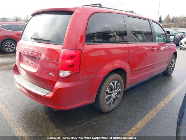 Aukcja sprzedaży 2012 Dodge Grand Caravan Se, vin: 2C4RDGBG3CR241253, numer aukcji: 40053360