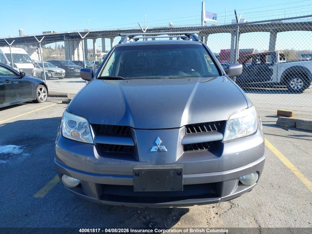 Aukcja sprzedaży 2006 Mitsubishi Outlander Limited, vin: JA4LZ81F16U605855, numer aukcji: 40061817