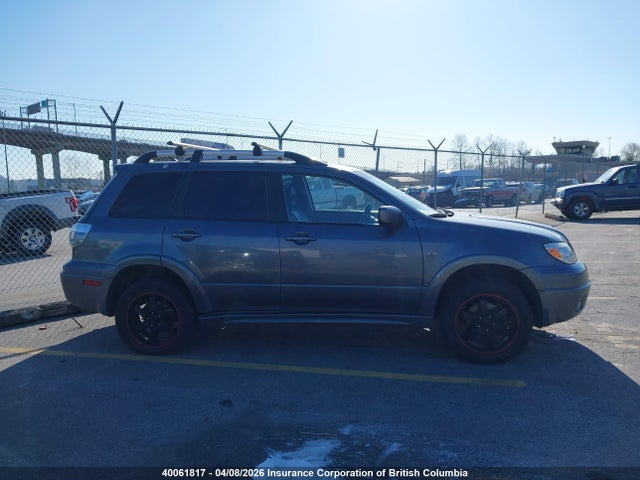 Aukcja sprzedaży 2006 Mitsubishi Outlander Limited, vin: JA4LZ81F16U605855, numer aukcji: 40061817