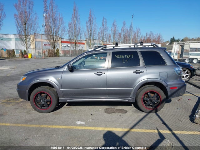 Aukcja sprzedaży 2006 Mitsubishi Outlander Limited, vin: JA4LZ81F16U605855, numer aukcji: 40061817
