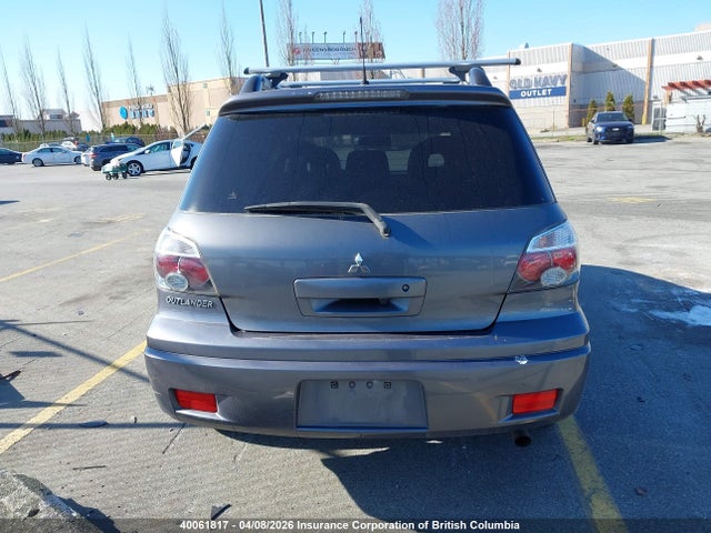 Aukcja sprzedaży 2006 Mitsubishi Outlander Limited, vin: JA4LZ81F16U605855, numer aukcji: 40061817