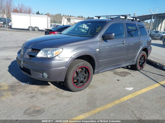 Aukcja sprzedaży 2006 Mitsubishi Outlander Limited, vin: JA4LZ81F16U605855, numer aukcji: 40061817