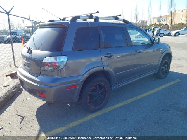 Aukcja sprzedaży 2006 Mitsubishi Outlander Limited, vin: JA4LZ81F16U605855, numer aukcji: 40061817