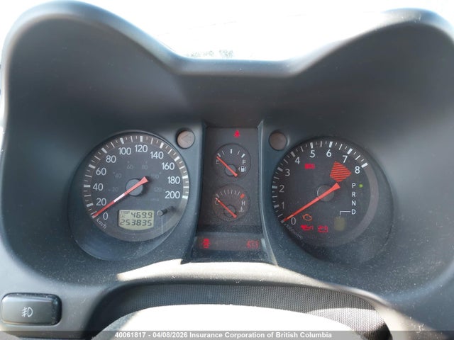 Aukcja sprzedaży 2006 Mitsubishi Outlander Limited, vin: JA4LZ81F16U605855, numer aukcji: 40061817
