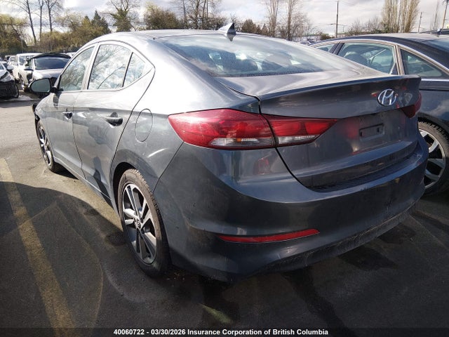 KMHD84LF6HU182739 Hyundai Elantra Se/value/limited