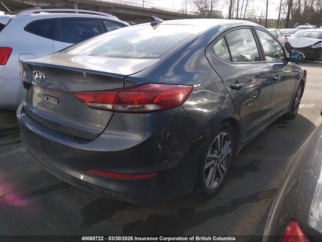 KMHD84LF6HU182739 Hyundai Elantra Se/value/limited