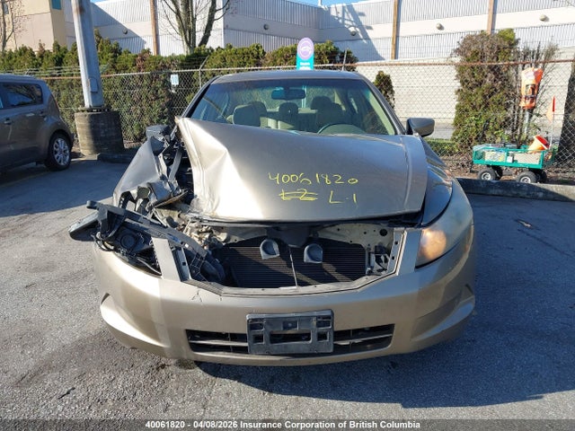 Продаж на аукціоні авто 2008 Honda Accord Exl, vin: 1HGCP258X8A805109, номер лоту: 40061820