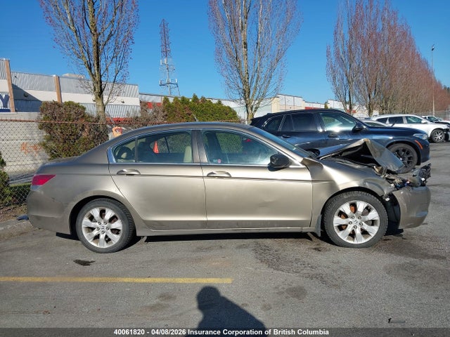 Продаж на аукціоні авто 2008 Honda Accord Exl, vin: 1HGCP258X8A805109, номер лоту: 40061820