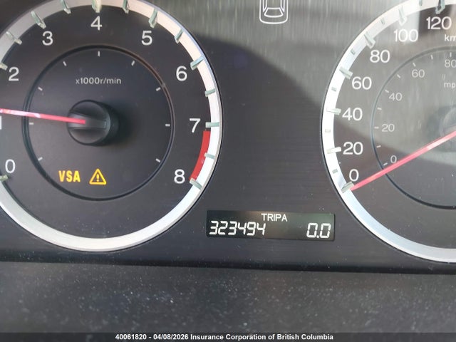 Продаж на аукціоні авто 2008 Honda Accord Exl, vin: 1HGCP258X8A805109, номер лоту: 40061820