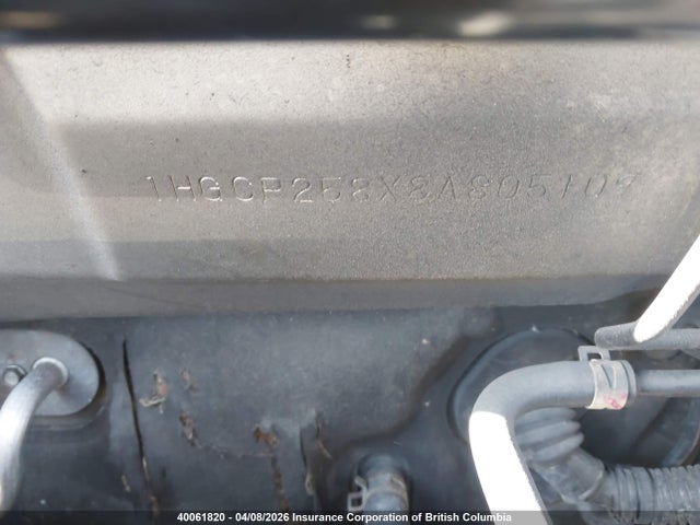 Продаж на аукціоні авто 2008 Honda Accord Exl, vin: 1HGCP258X8A805109, номер лоту: 40061820