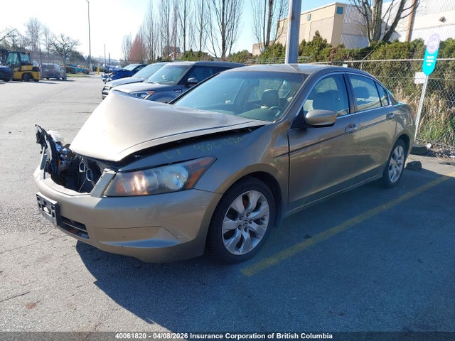 Продаж на аукціоні авто 2008 Honda Accord Exl, vin: 1HGCP258X8A805109, номер лоту: 40061820