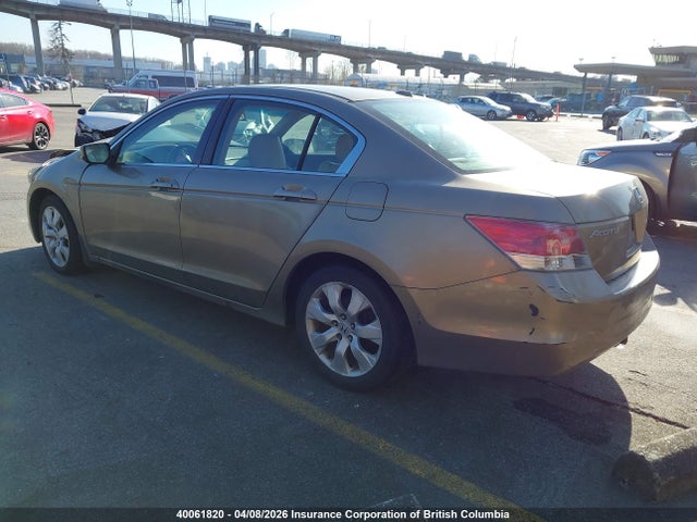 Продаж на аукціоні авто 2008 Honda Accord Exl, vin: 1HGCP258X8A805109, номер лоту: 40061820