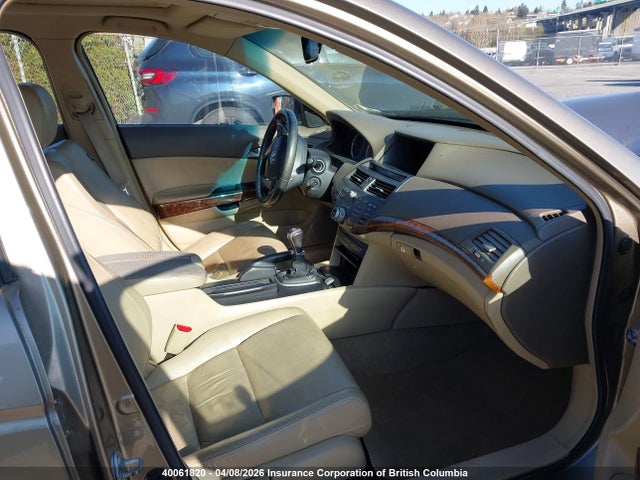 Продаж на аукціоні авто 2008 Honda Accord Exl, vin: 1HGCP258X8A805109, номер лоту: 40061820