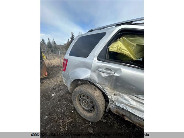 40061821 :رقم المزاد ، 1FMCU94118KE08303 vin ، 2008 Ford Escape Limited مزاد بيع
