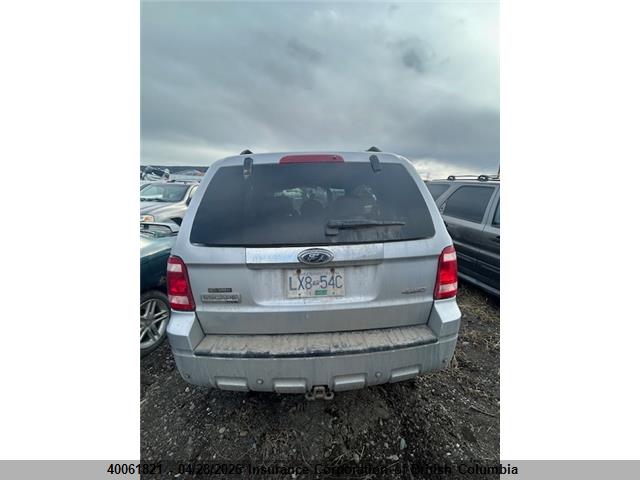 40061821 :رقم المزاد ، 1FMCU94118KE08303 vin ، 2008 Ford Escape Limited مزاد بيع