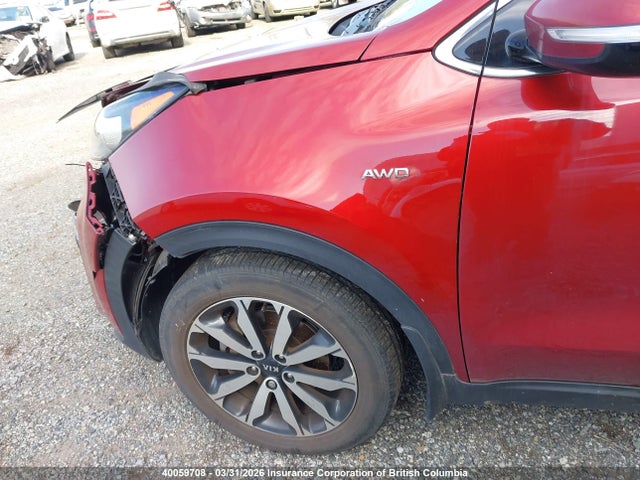 Aukcja sprzedaży 2017 Kia Sportage Ex, vin: KNDPNCAC9H7076877, numer aukcji: 40059708