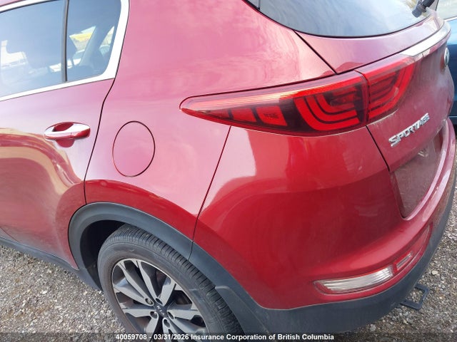 Aukcja sprzedaży 2017 Kia Sportage Ex, vin: KNDPNCAC9H7076877, numer aukcji: 40059708