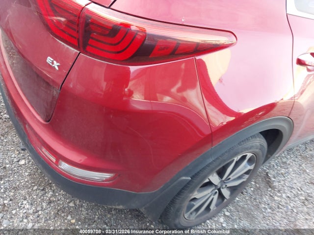 Aukcja sprzedaży 2017 Kia Sportage Ex, vin: KNDPNCAC9H7076877, numer aukcji: 40059708