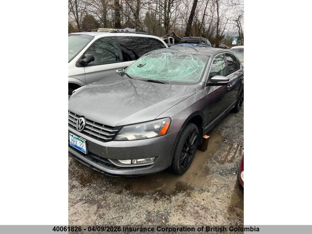 40061826 :رقم المزاد ، 1VWAN7A32EC004450 vin ، 2014 Volkswagen Passat S مزاد بيع