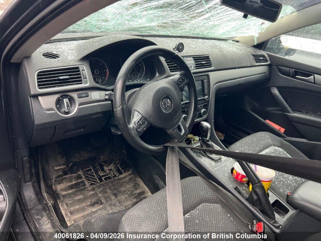 40061826 :رقم المزاد ، 1VWAN7A32EC004450 vin ، 2014 Volkswagen Passat S مزاد بيع