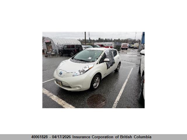 1N4AZ0CPXGC306298 Nissan Leaf