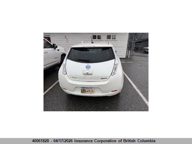 1N4AZ0CPXGC306298 Nissan Leaf