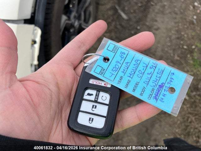 2HKRW2H92HH113497 Honda CR-V