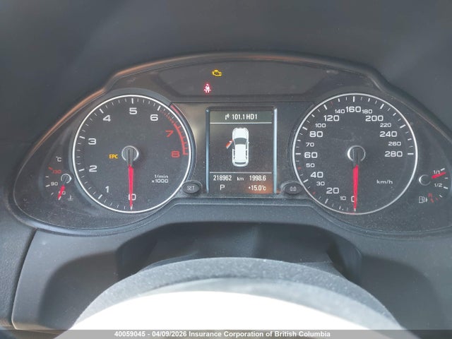 40059045 :رقم المزاد ، WA1MGCFP3FA088221 vin ، 2015 Audi Q5 Technik مزاد بيع