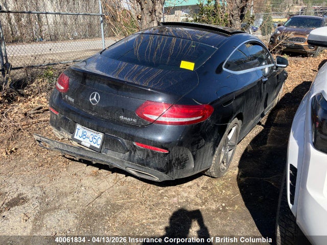 WDDWJ4KBXJF611140 Mercedes-Benz C 300 4mati