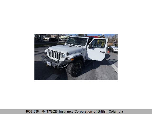 Aukcja sprzedaży 2021 Jeep Gladiator Overland, vin: 1C6HJTFG9ML624347, numer aukcji: 40061838