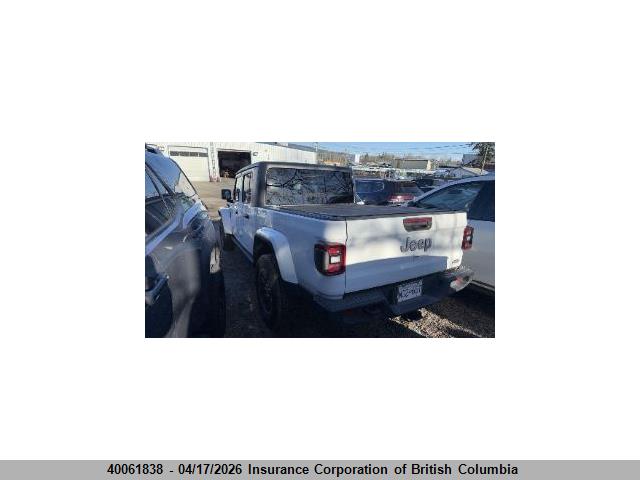 Aukcja sprzedaży 2021 Jeep Gladiator Overland, vin: 1C6HJTFG9ML624347, numer aukcji: 40061838
