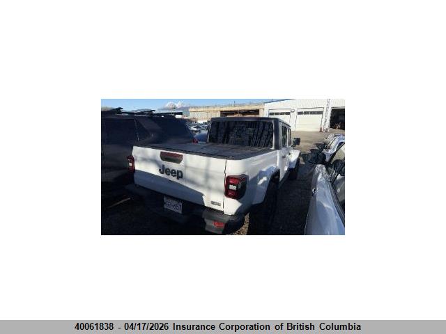 Aukcja sprzedaży 2021 Jeep Gladiator Overland, vin: 1C6HJTFG9ML624347, numer aukcji: 40061838