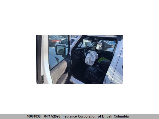Aukcja sprzedaży 2021 Jeep Gladiator Overland, vin: 1C6HJTFG9ML624347, numer aukcji: 40061838
