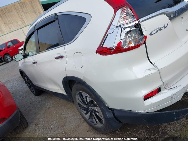 Aukcja sprzedaży 2016 Honda Cr-v Touring, vin: 5J6RM4H92GL800632, numer aukcji: 40059806