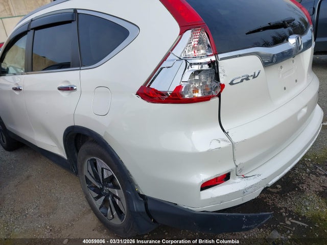 Aukcja sprzedaży 2016 Honda Cr-v Touring, vin: 5J6RM4H92GL800632, numer aukcji: 40059806