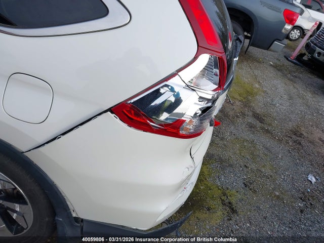 Aukcja sprzedaży 2016 Honda Cr-v Touring, vin: 5J6RM4H92GL800632, numer aukcji: 40059806