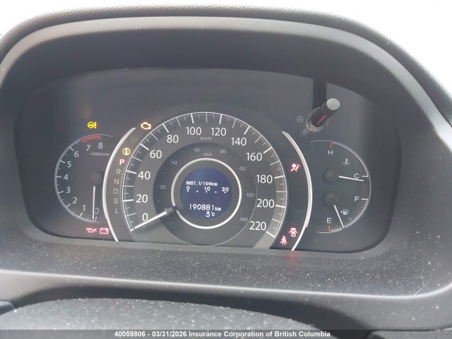 Aukcja sprzedaży 2016 Honda Cr-v Touring, vin: 5J6RM4H92GL800632, numer aukcji: 40059806
