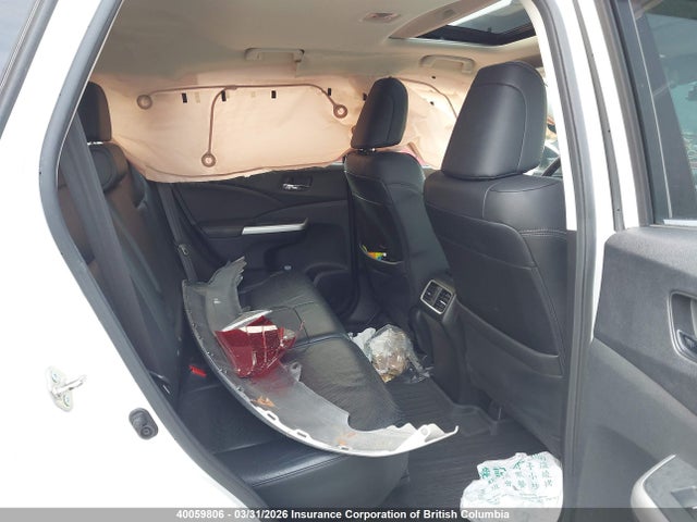 Aukcja sprzedaży 2016 Honda Cr-v Touring, vin: 5J6RM4H92GL800632, numer aukcji: 40059806