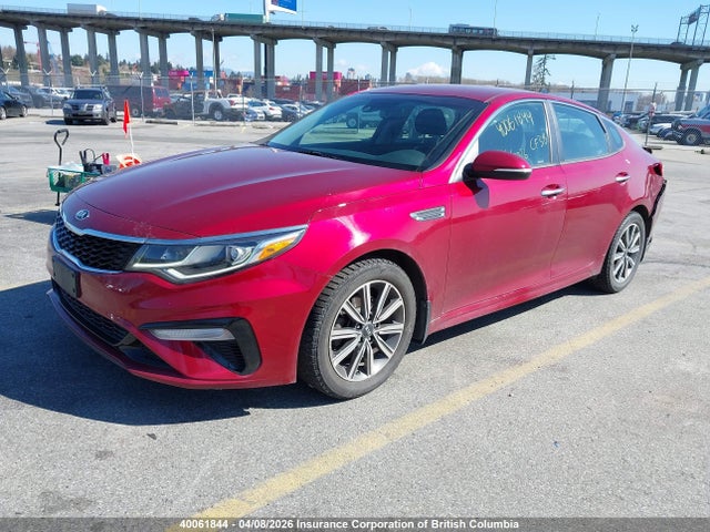 5XXGT4L31KG276000 KIA Optima Lx/lx+