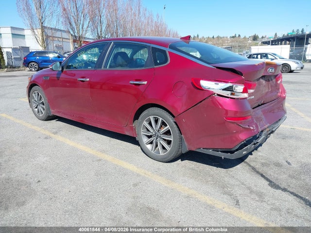 5XXGT4L31KG276000 KIA Optima Lx/lx+
