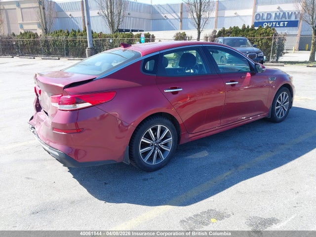 5XXGT4L31KG276000 KIA Optima Lx/lx+
