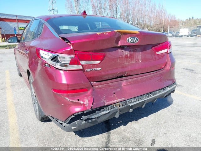 5XXGT4L31KG276000 KIA Optima Lx/lx+