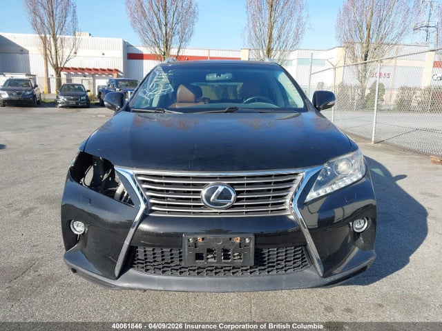 40061846 :رقم المزاد ، 2T2BK1BA0FC305927 vin ، 2015 Lexus Rx 350 Sportdesign مزاد بيع