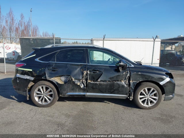 40061846 :رقم المزاد ، 2T2BK1BA0FC305927 vin ، 2015 Lexus Rx 350 Sportdesign مزاد بيع