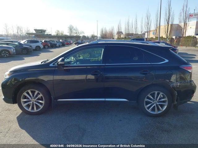 40061846 :رقم المزاد ، 2T2BK1BA0FC305927 vin ، 2015 Lexus Rx 350 Sportdesign مزاد بيع